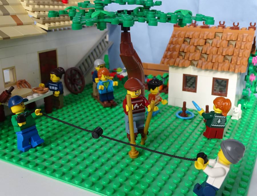 majális a skanzenben