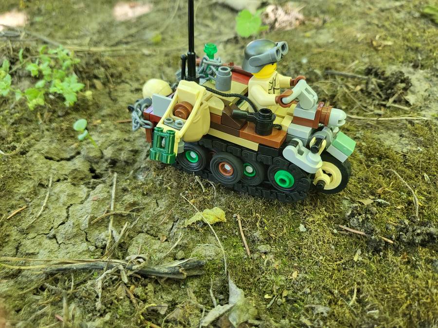 Sd.kfz 2 Kettenkrad