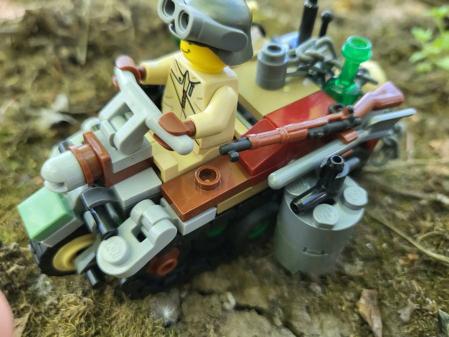 Sd.kfz 2 Kettenkrad