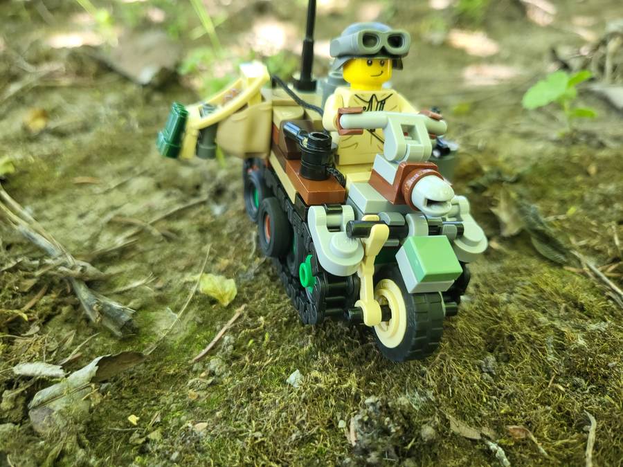 Sd.kfz 2 Kettenkrad