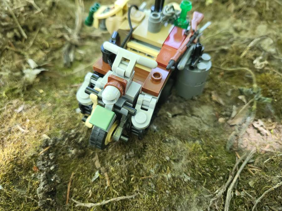 Sd.kfz 2 Kettenkrad