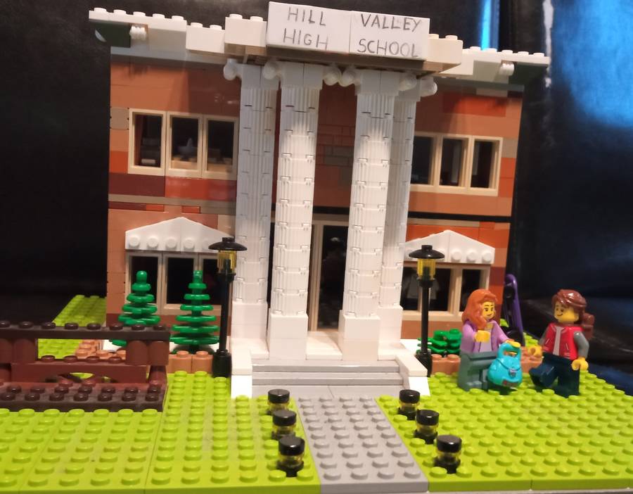 Nehéz nap Hill Valley-ben