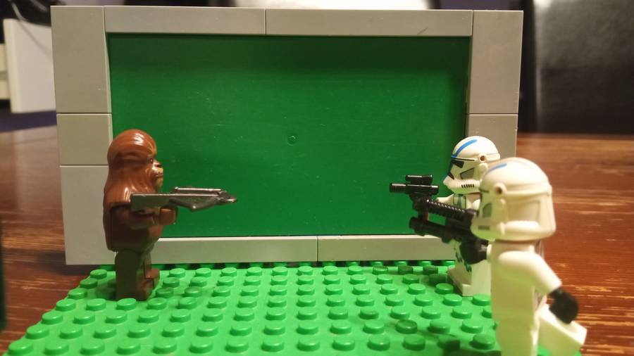 Star Wars filmforgatás