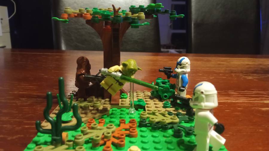 Star Wars filmforgatás