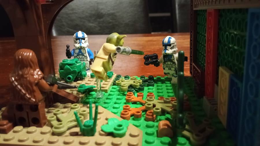 Star Wars filmforgatás