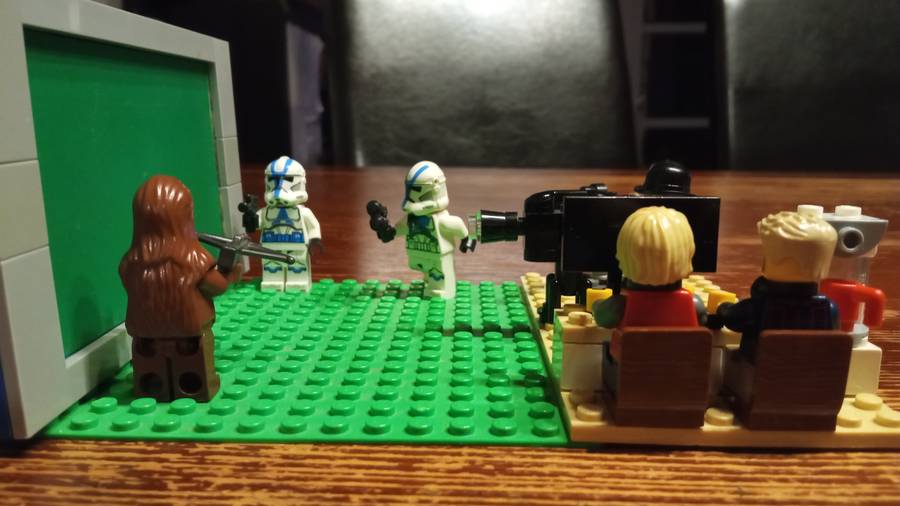 Star Wars filmforgatás
