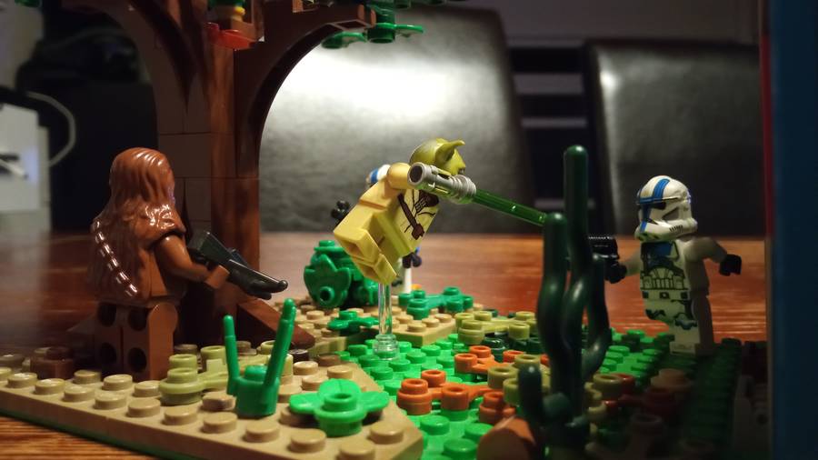 Star Wars filmforgatás