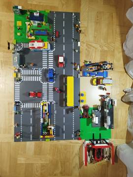 Lego város mozgalmai
