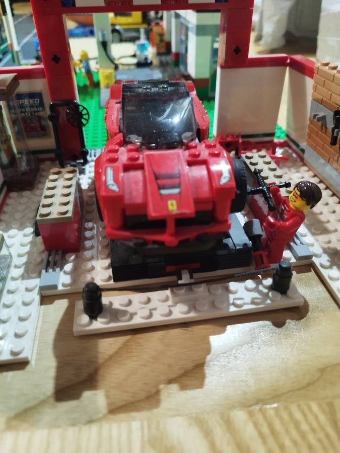 Lego város mozgalmai