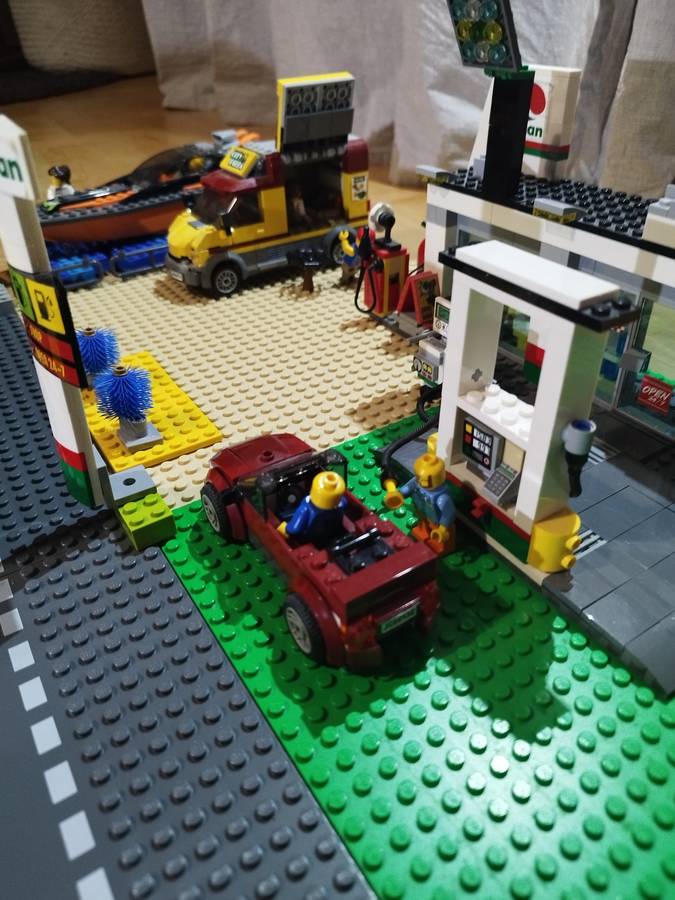 Lego város mozgalmai