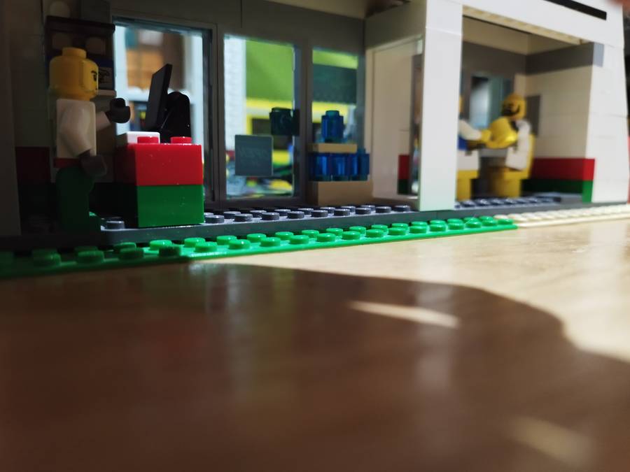 Lego város mozgalmai