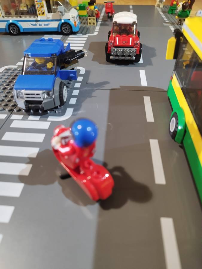 Lego város mozgalmai