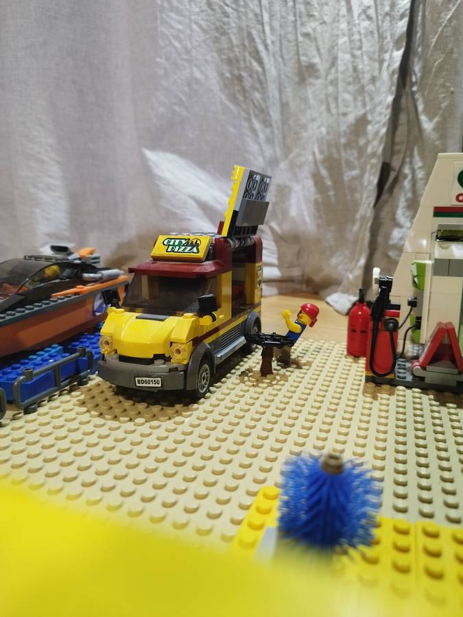 Lego város mozgalmai