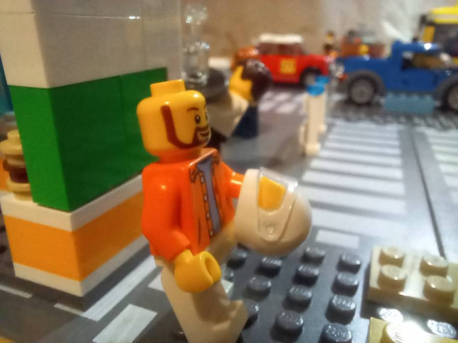 Lego város mozgalmai