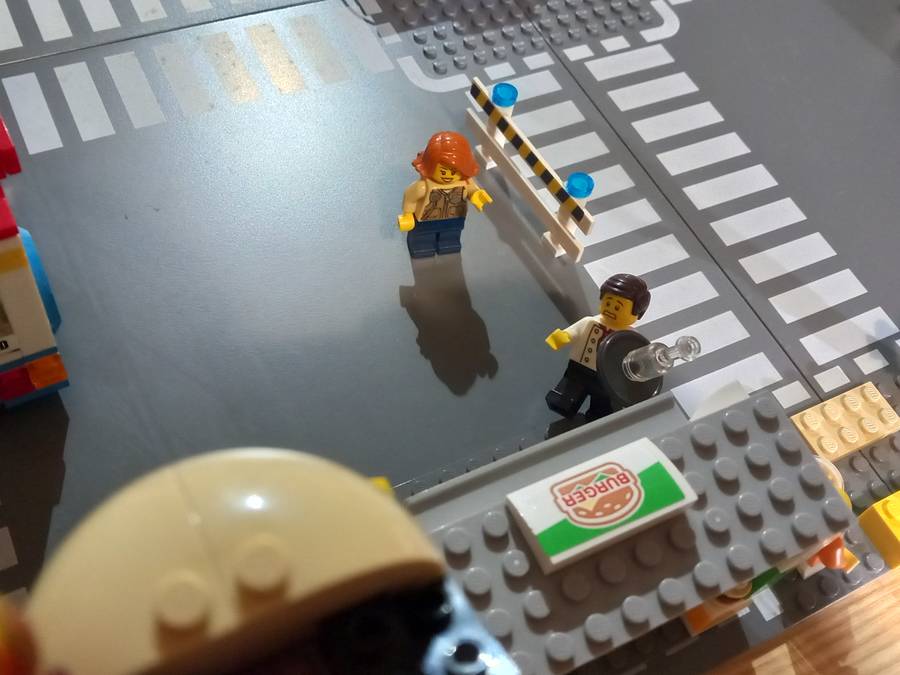 Lego város mozgalmai