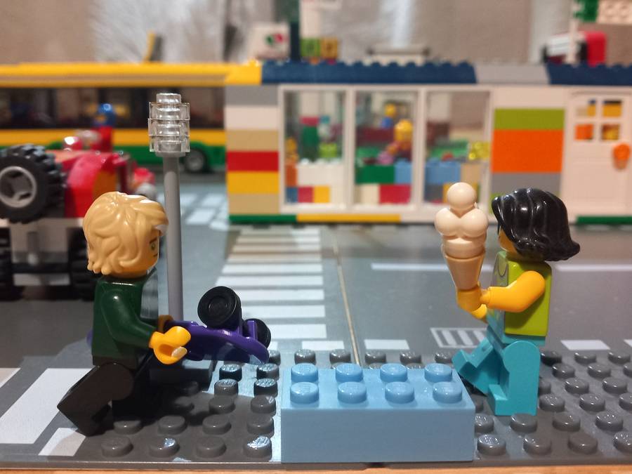 Lego város mozgalmai