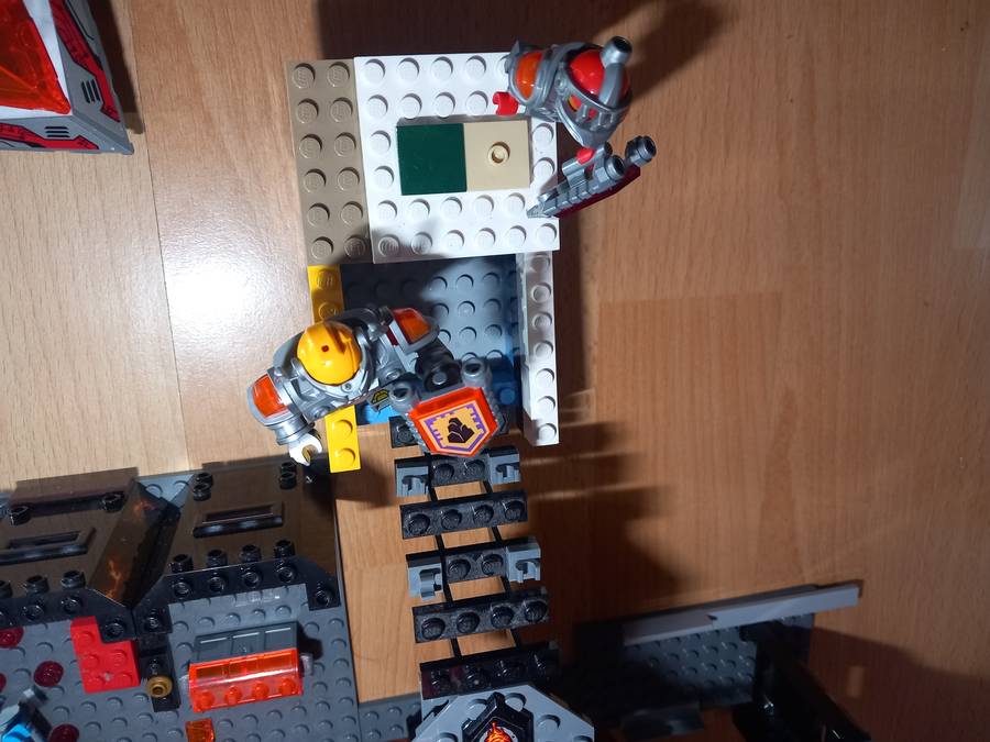 Jestro várának támadása