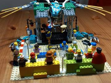 A LEGO Ninjago 1. részének premierje