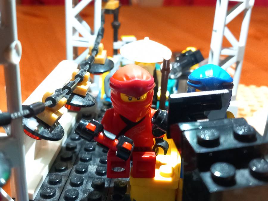 A LEGO Ninjago 1. részének premierje