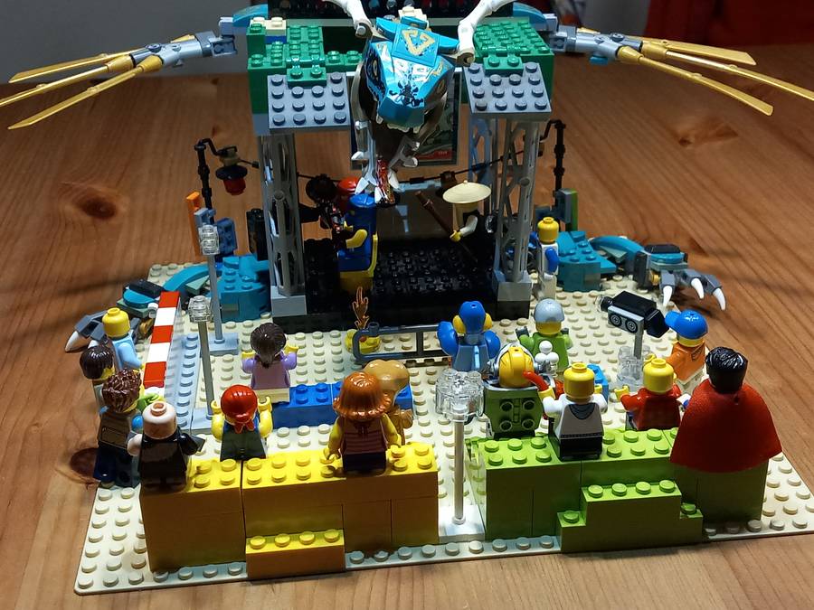 A LEGO Ninjago 1. részének premierje