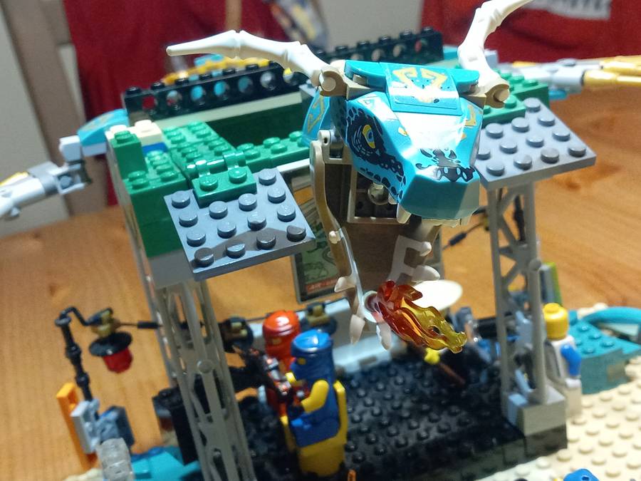 A LEGO Ninjago 1. részének premierje