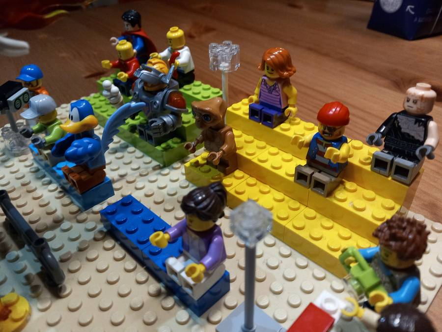 A LEGO Ninjago 1. részének premierje