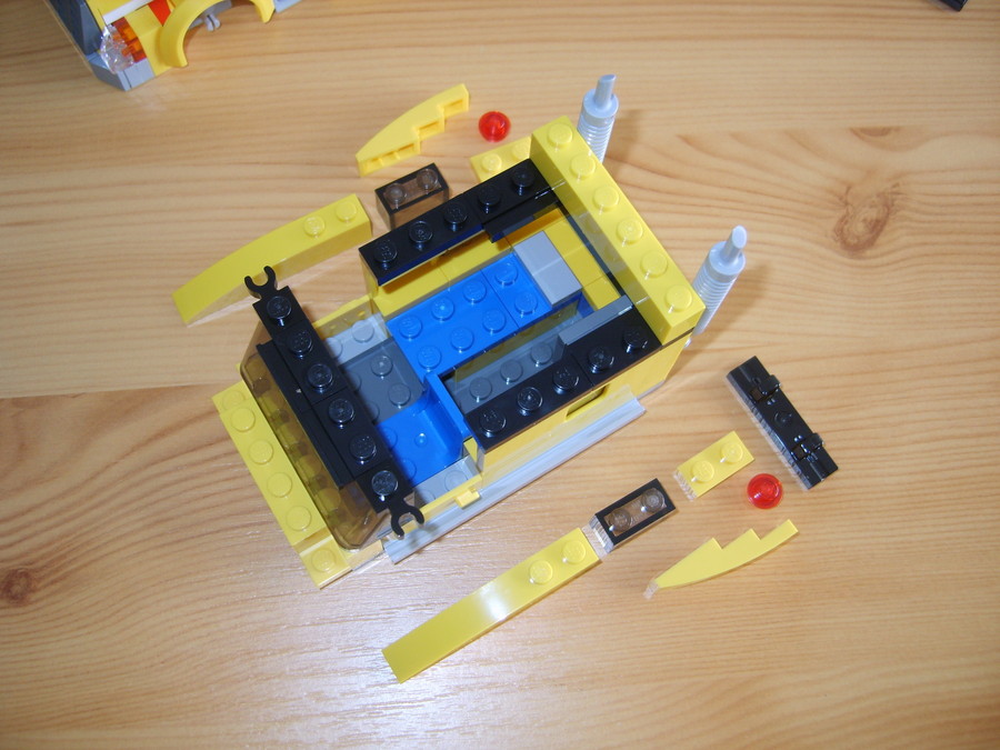 A Nagy Sárga LEGO Kamion
