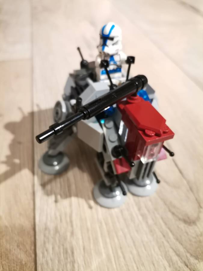 AT-TE microfighter