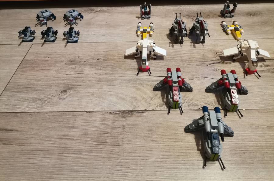 Klón és droid hadigépek