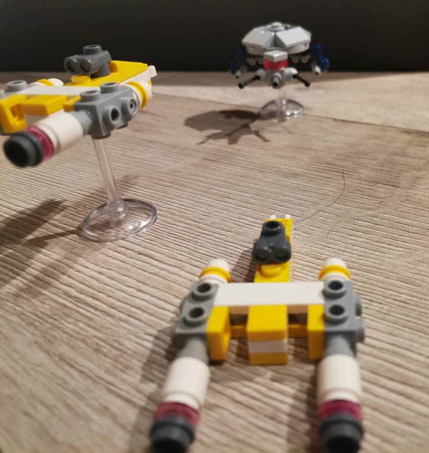 Klón és droid hadigépek