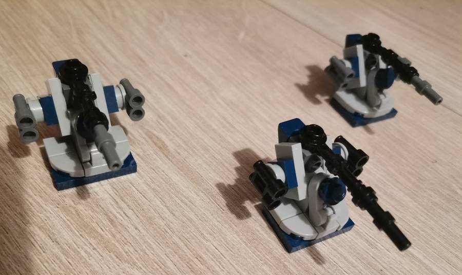 Klón és droid hadigépek