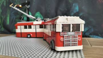 Ikarus 60tcs troli budapesten