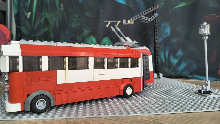 Ikarus 60tcs troli budapesten