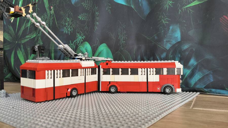 Ikarus 60tcs troli budapesten