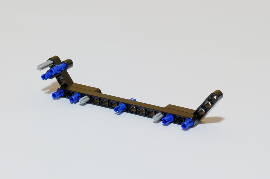 Lego Technic 42007 Speedway Bike