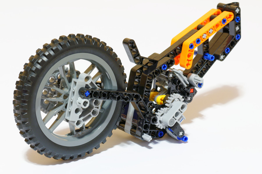 Lego Technic 42007 Speedway Bike