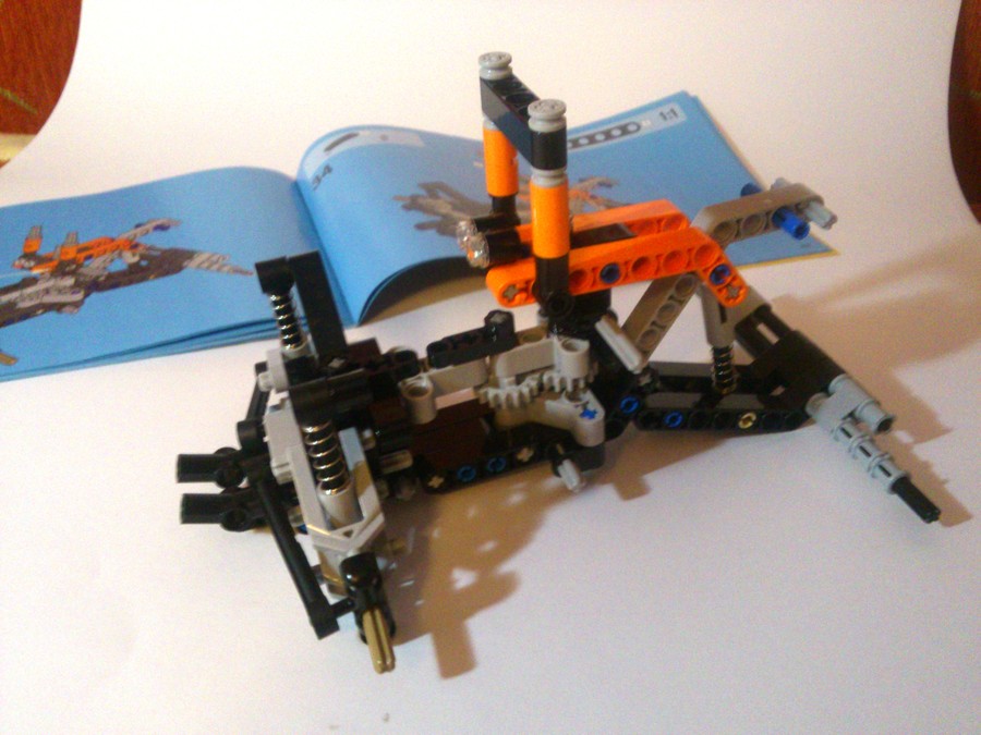 Lego Technic 9392 B modell, Verseny Buggy