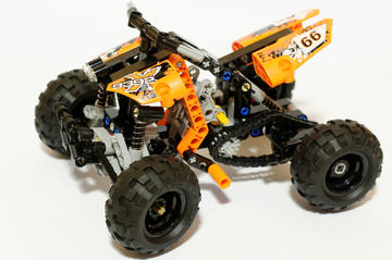 Lego Technic 9392 Quad Bike