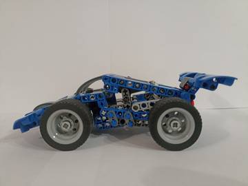 Sereghajtó -  LEGO® Technic!