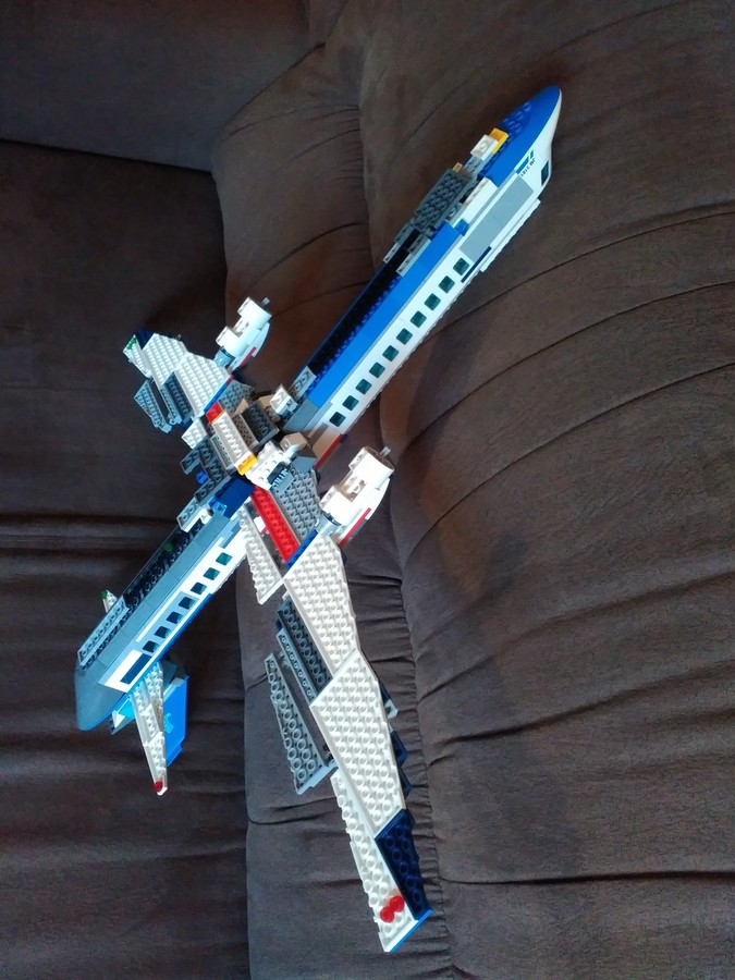 LEGO DC 10-30-as