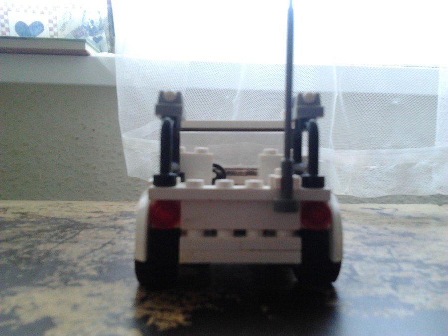 Lego jeep