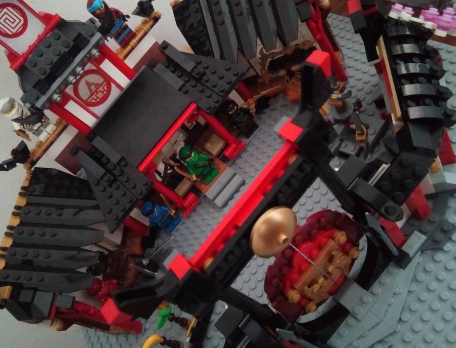 Ninjago templom