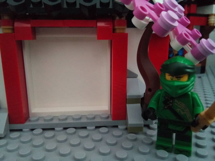 Ninjago templom