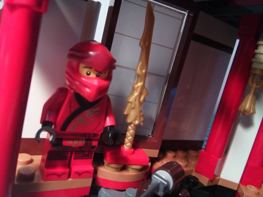 Ninjago templom