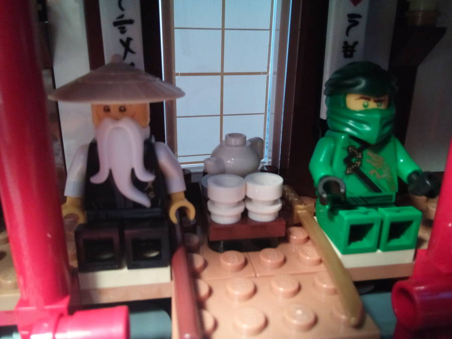 Ninjago templom