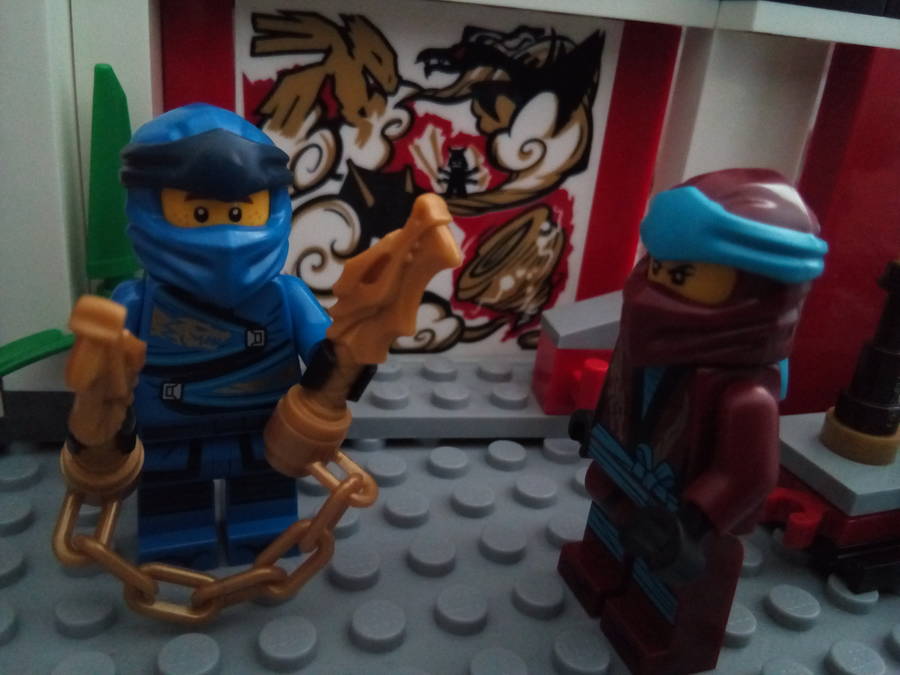 Ninjago templom