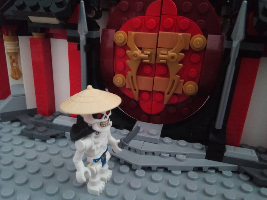 Ninjago templom