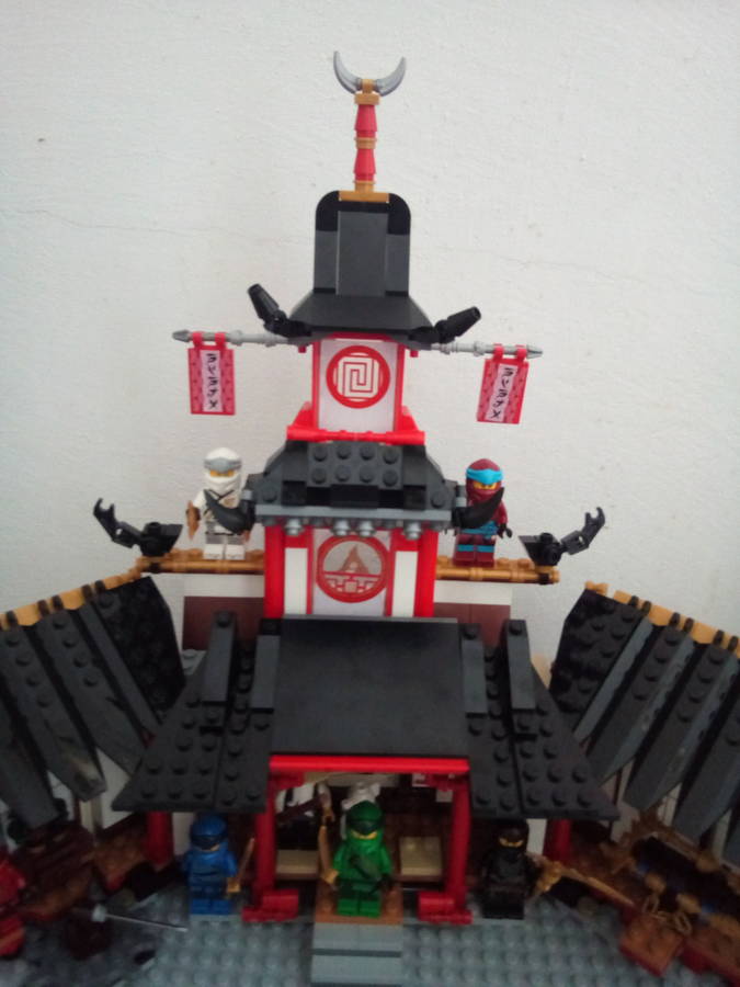 Ninjago templom