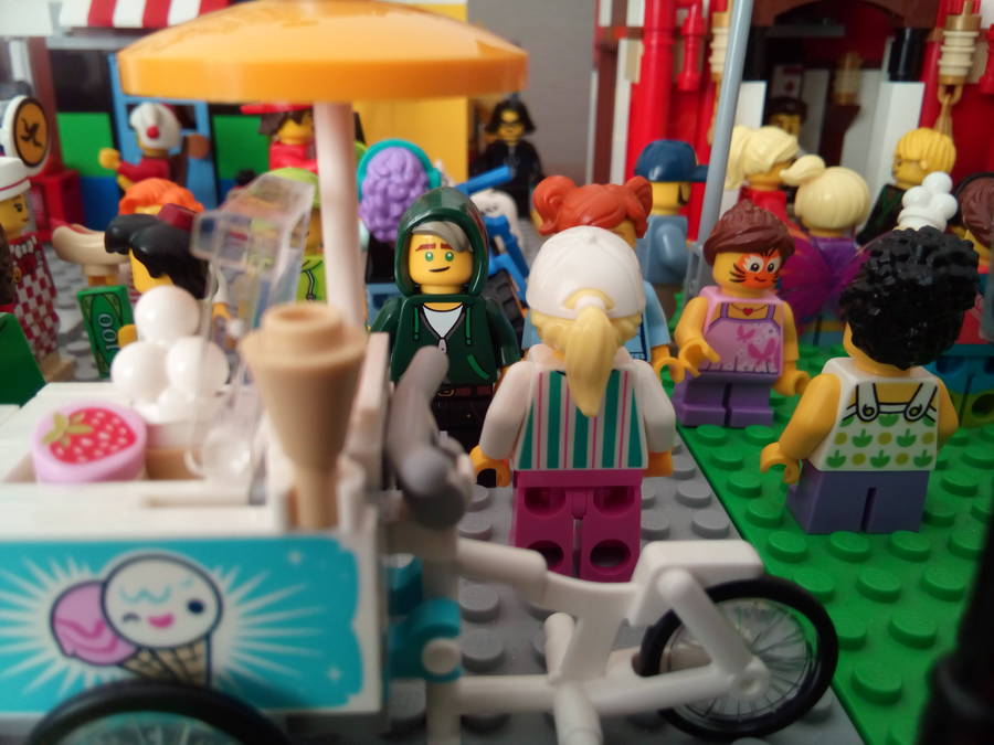 Lego városkám