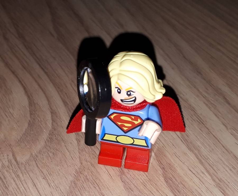 Mighty Micros: Supergirl és Agykeselyű
